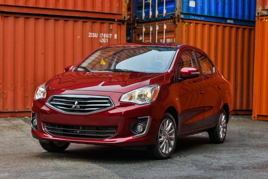  Mitsubishi Mirage G4 2016 года  (NA) (фото 28 из 39)